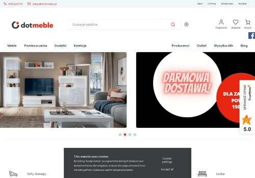 Przedsiębiorstwo Handlowe LIMBA Kuźnicki Józef, DOT Meble