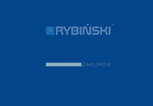 PPHU RYBIŃSKI S.C. LECH RYBIŃSKI,MATEUSZ RYBIŃSKI