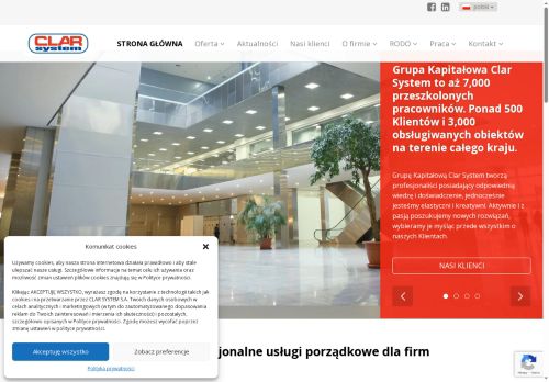 Clar System Spółka Akcyjna