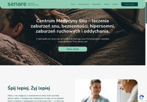 SENARE CENTRUM MEDYCYNY SNU SPÓŁKA Z OGRANICZONĄ ODPOWIEDZIALNOŚCIĄ